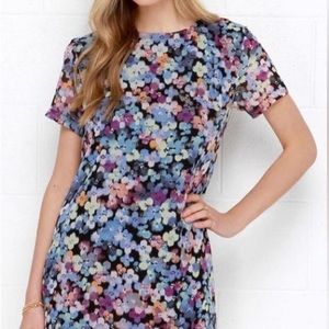 Olivaceous dress size medium. Worn once. Boutique